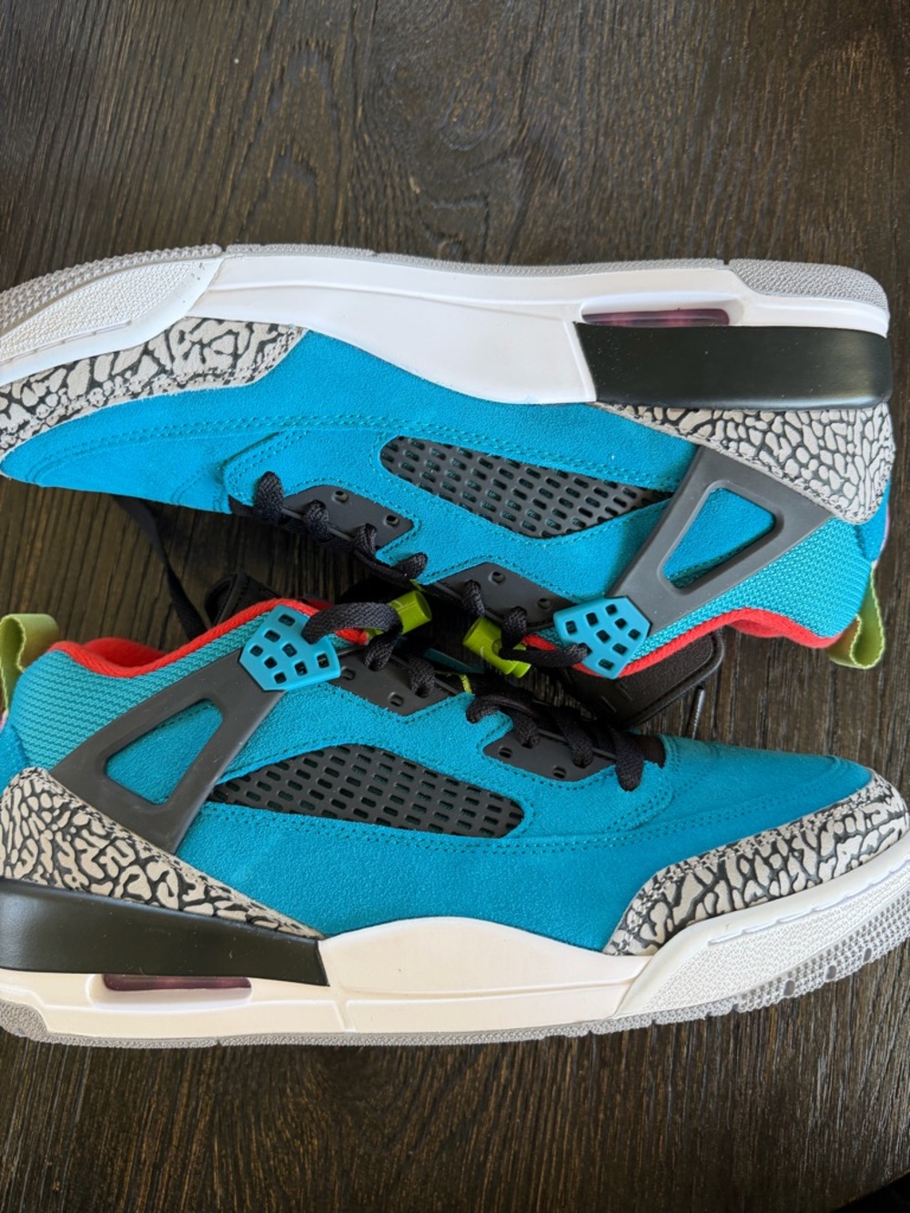 Air Jordan Spizike Low Neo Turquoise- men’s size 12- new